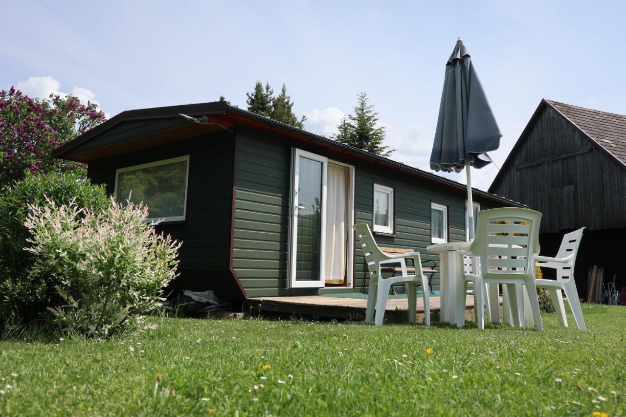 Вилла Privat Ave-Mobilhaus Липтовски-Микулаш Экстерьер фото