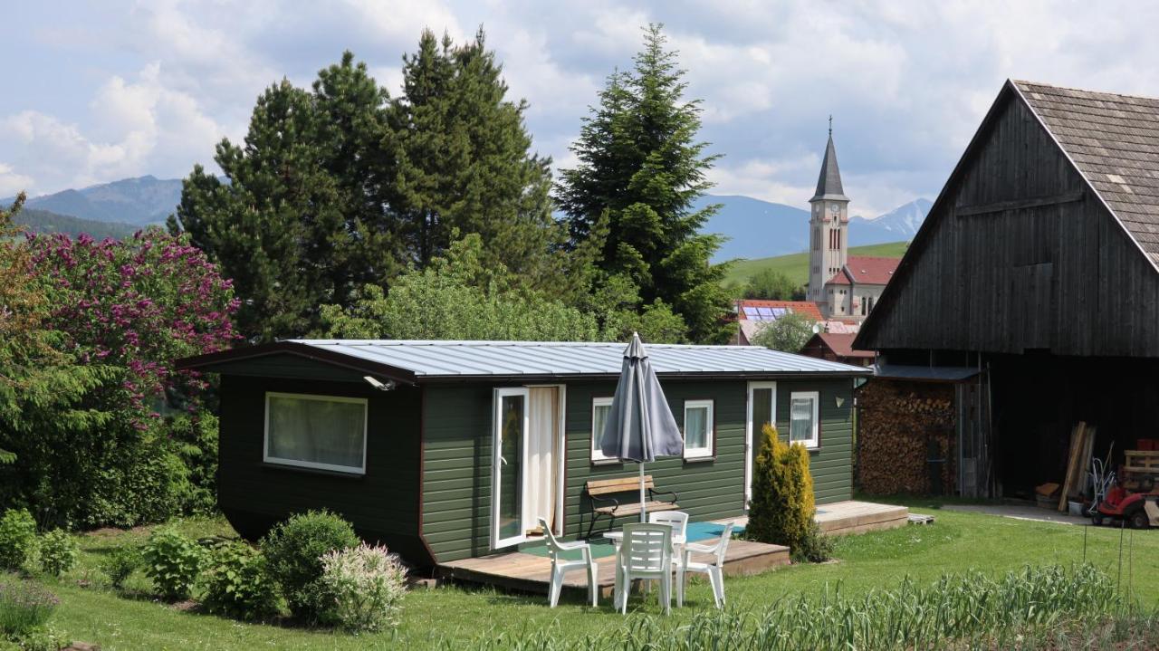 Вилла Privat Ave-Mobilhaus Липтовски-Микулаш Экстерьер фото